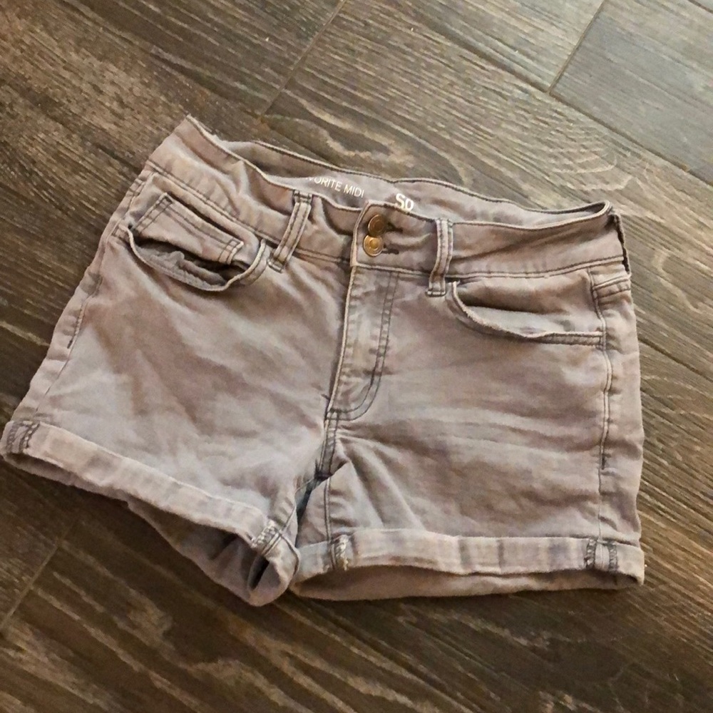 Junior’s So Brand Stretchy Denim Shorts